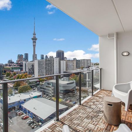 Skyline Serenade Apt With Skycity View And Parking オークランド エクステリア 写真