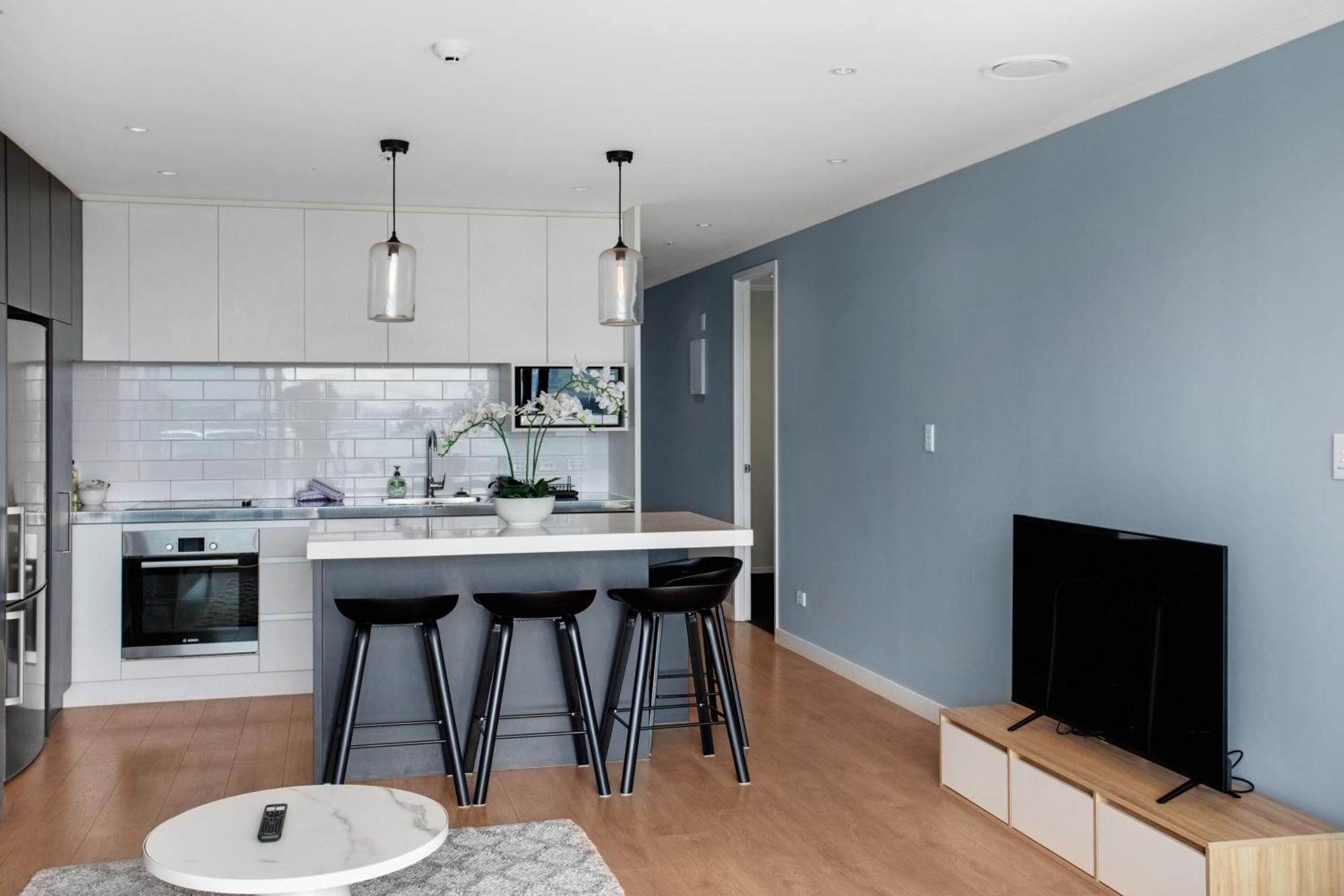 Skyline Serenade Apt With Skycity View And Parking オークランド エクステリア 写真