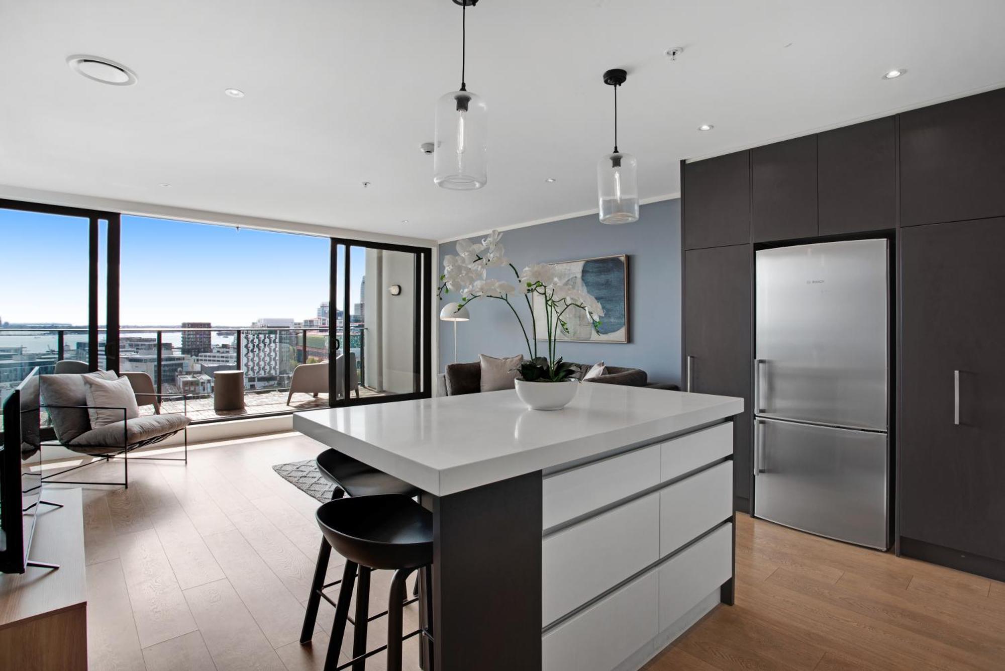 Skyline Serenade Apt With Skycity View And Parking オークランド エクステリア 写真