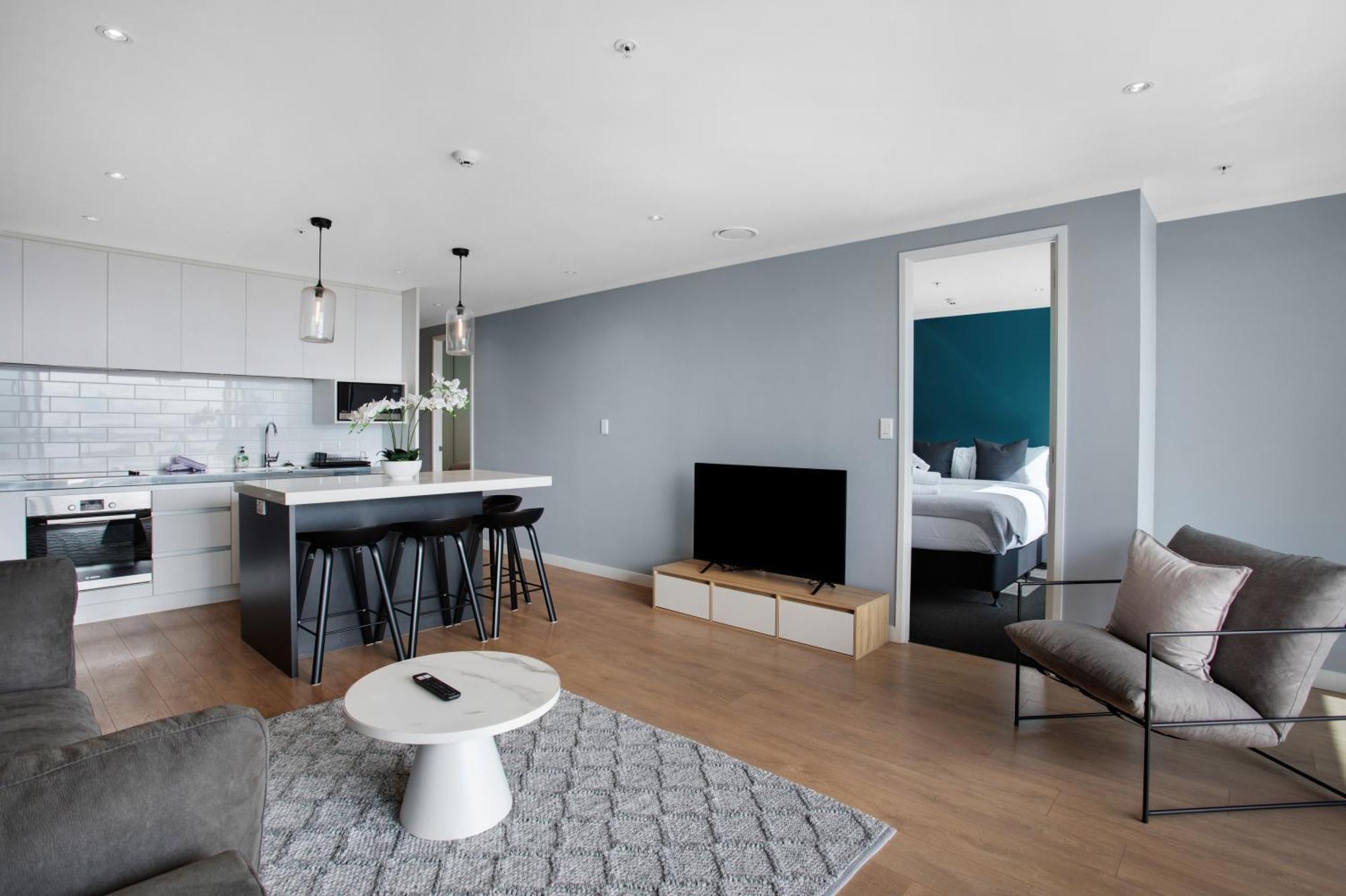 Skyline Serenade Apt With Skycity View And Parking オークランド エクステリア 写真
