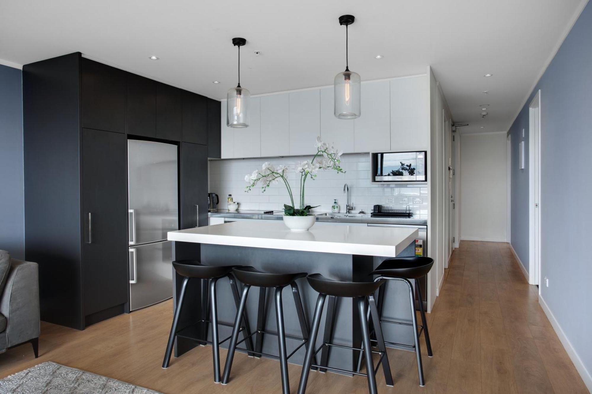 Skyline Serenade Apt With Skycity View And Parking オークランド エクステリア 写真