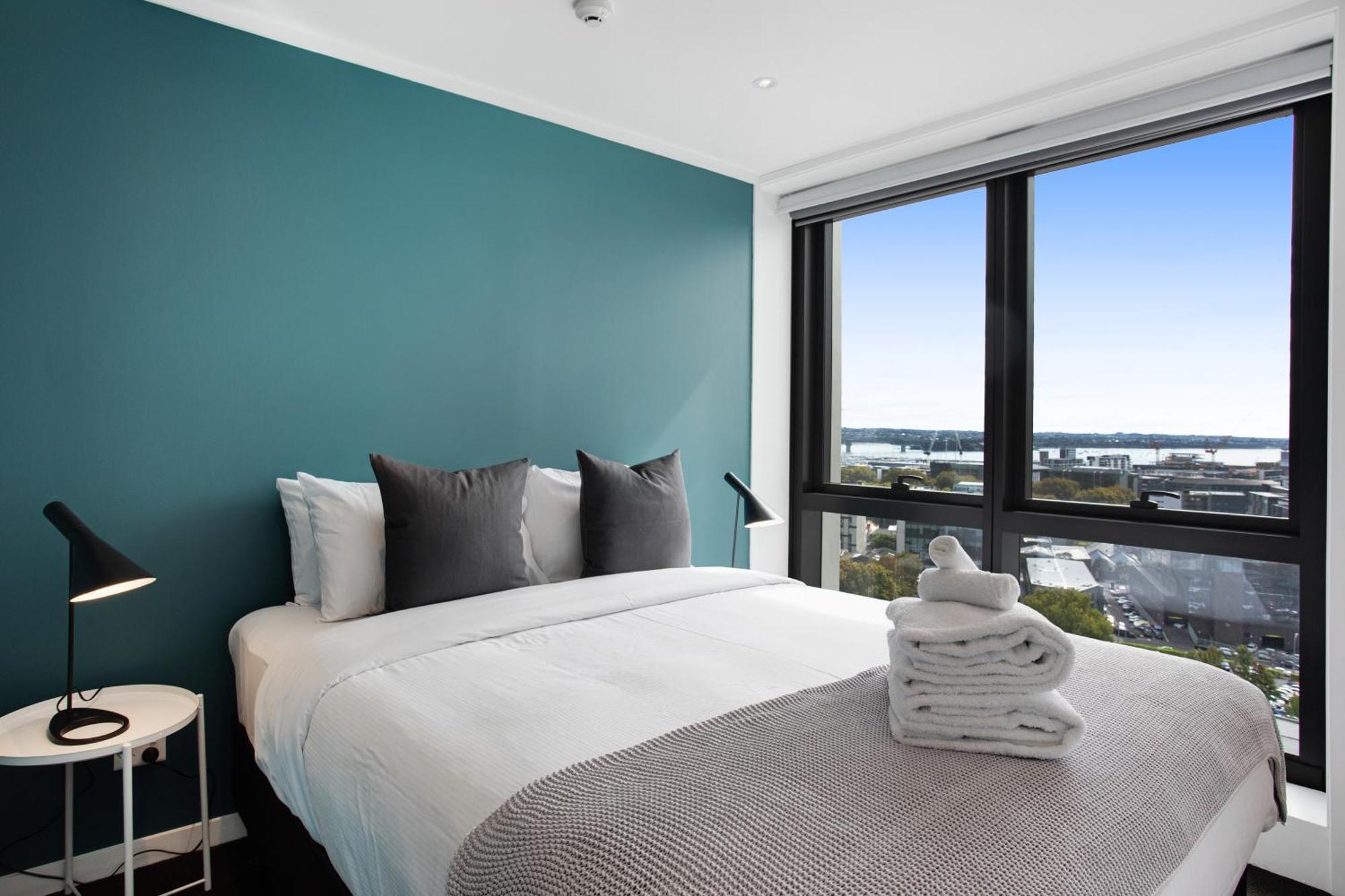 Skyline Serenade Apt With Skycity View And Parking オークランド エクステリア 写真