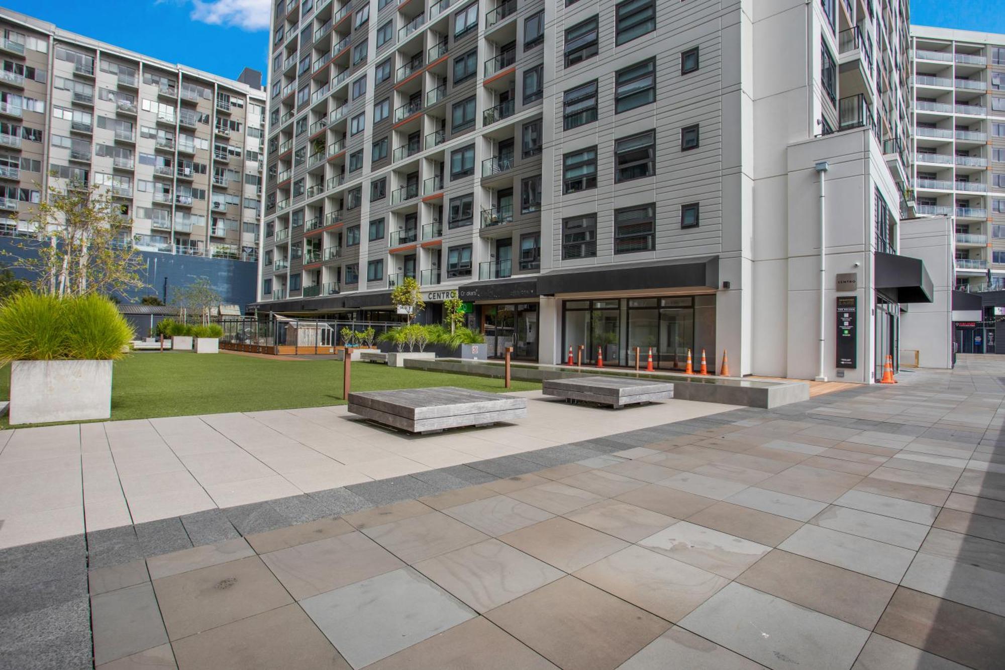 Skyline Serenade Apt With Skycity View And Parking オークランド エクステリア 写真