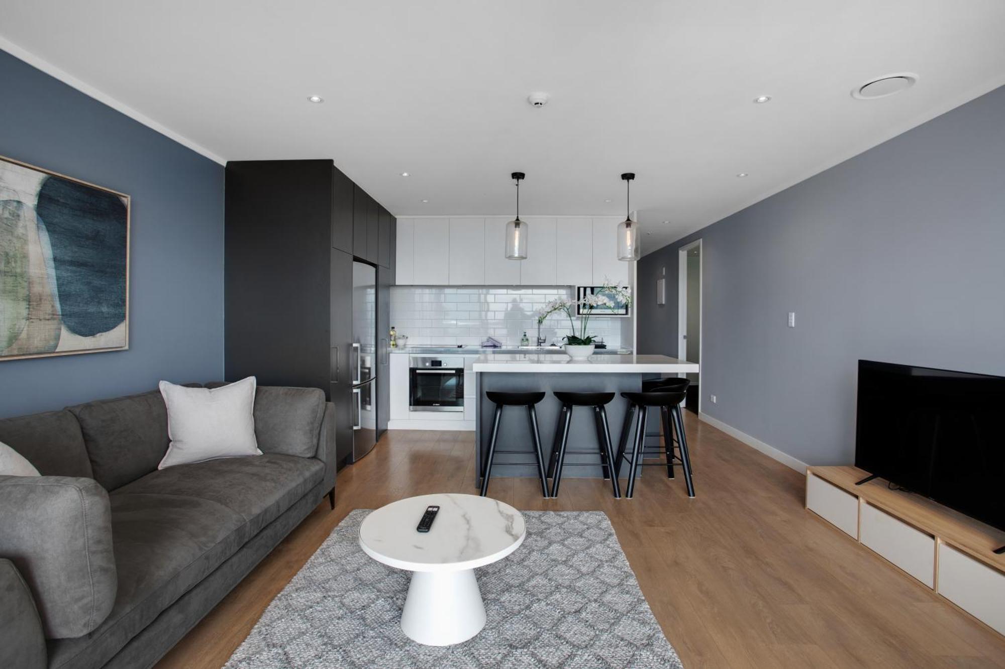 Skyline Serenade Apt With Skycity View And Parking オークランド エクステリア 写真