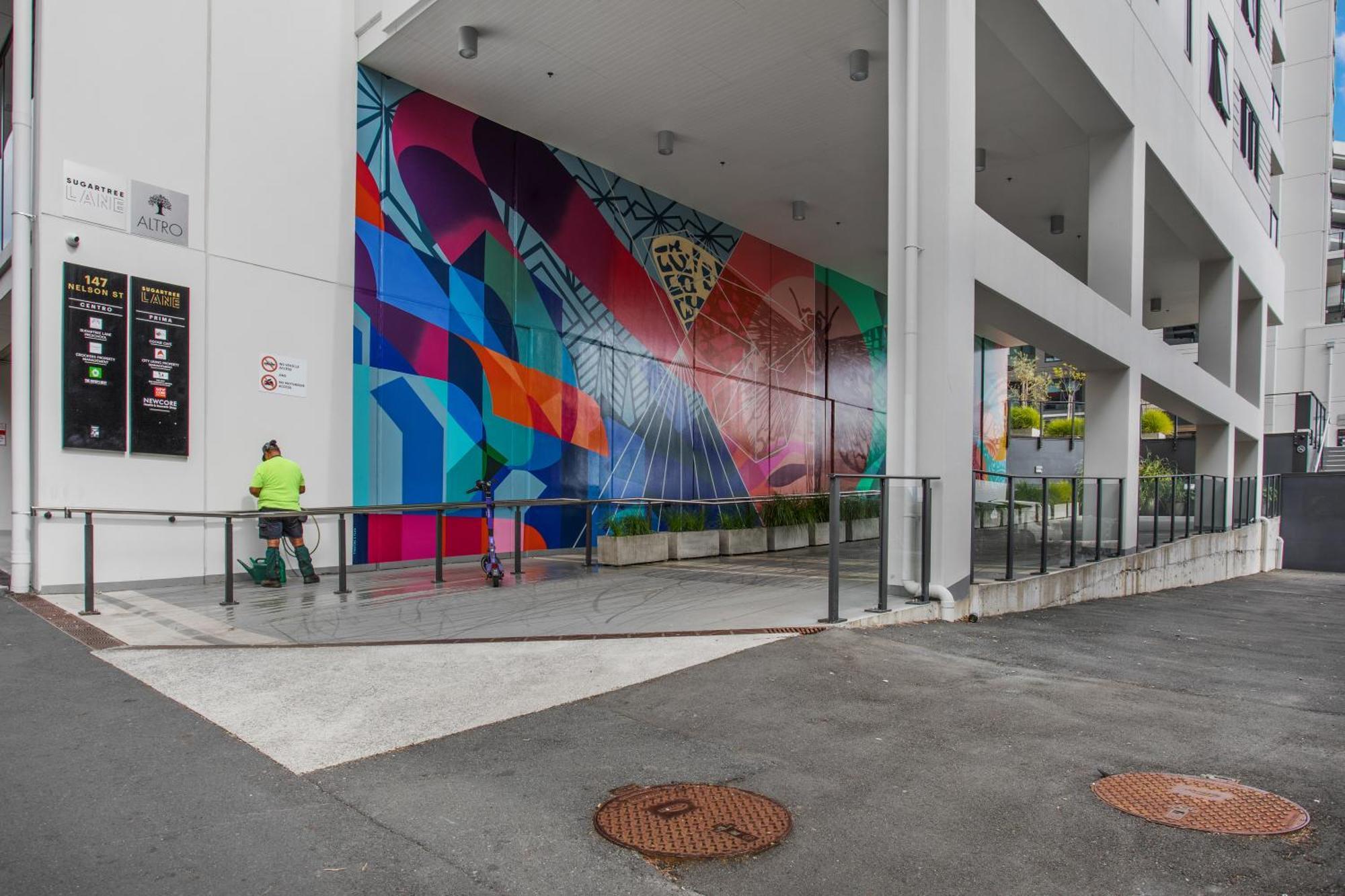 Skyline Serenade Apt With Skycity View And Parking オークランド エクステリア 写真